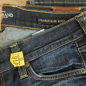 Lucky Brand Charlie baby boot jeans